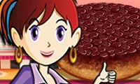 Hra Sara’s Cooking Class: Cherry Upside Down Cake online