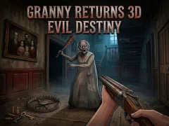 Hra Granny Returns 3D : Evil Destiny online