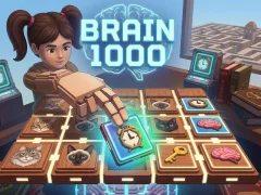 Hra Brain 1000 online