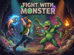Hra Fight With Monster online