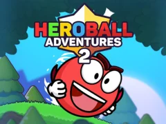 Hra Hero Ball Adventures 2 online