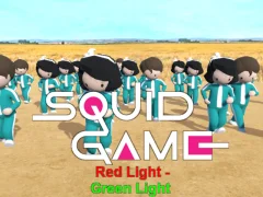 Hra Squid game: Green Light, Red Light online
