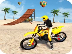 Hra Racing Moto: Beach Jumping Simulator online