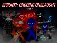 Hra Sprunki Phase 7: Ongoing Onslaught online