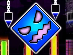 Hra Geometry Dash Bit By Bit online