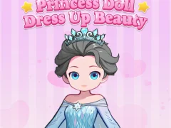 Hra Princess Doll Dress Up Beauty online