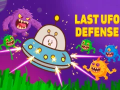 Hra Last Ufo Defense online