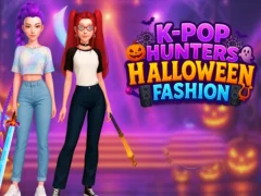 Hra K Pop Hunter Halloween Fashion online