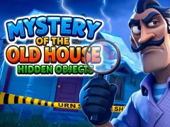 Hra Mystery of the Old House: Hidden Objects online