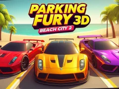 Hra Parking Fury 3D: Beach City 2 online