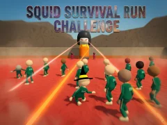 Hra Squid Survival Run Challenge online