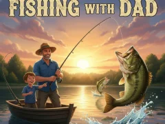 Hra Fishing with Dad online