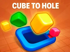 Hra Cube to Hole online