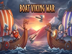 Hra Boat Viking War online