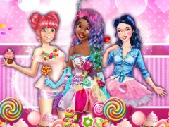 Hra Sweet Party With Princesses online