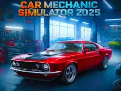 Hra Car Mechanic Simulator 2025 online