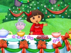 Hra Dora The explorer Dora's Christmas Carol Adventure online