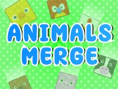 Hra Animals Merge online