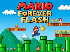 Hra Mario forever flash online