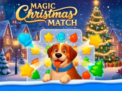 Hra Magic Christmas Tree Match-3 online