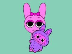 Hra Steal Labubu Sprunki! online
