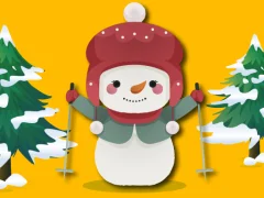 Hra Break The Snowman Xmas online