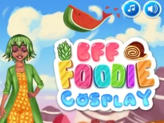 Hra BFF Foodie Cosplay online