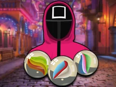 Hra Squid Game Marble online