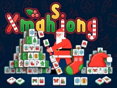 Hra Xmasjong online