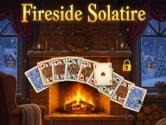 Hra Fireside Solitaire online