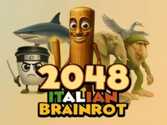 Hra 2048 Italian Brainrot online