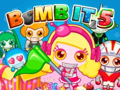 Hra Bomb it 5 online