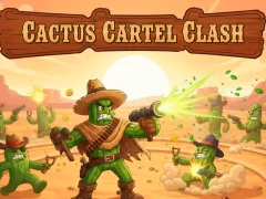 Hra Cactus Cartel Clash online