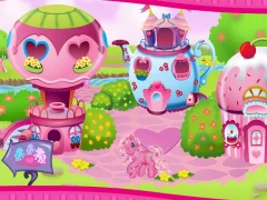 Hra Party in Ponyville online