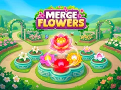 Hra Merge Flowers online