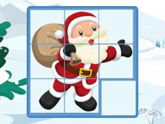 Hra Santa Puzzles online