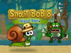 Hra Snail Bob 8 island story online