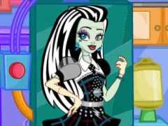 Hra Monster High - Frankie Stein online
