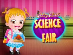 Hra Baby Hazel Science Fair Play online