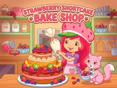Hra Strawberry Shortcake Bake Shop online