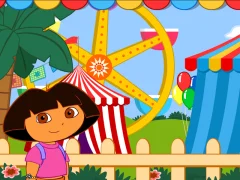 Hra Dora The explorer Dora's Carnival Adventure online