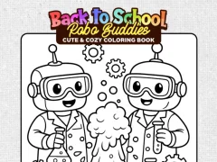Hra Back to School: Robot Coloring Book online