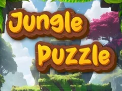 Hra Jungle Puzzle online