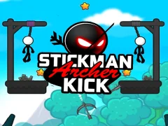 Hra Stickman Archer Kick online