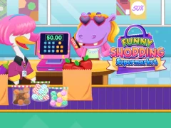 Hra Funny Shopping Supermarket online
