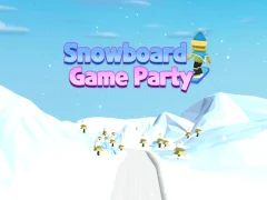 Hra Snowboard Game Party online