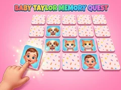Hra Baby Taylor Memory Quest online