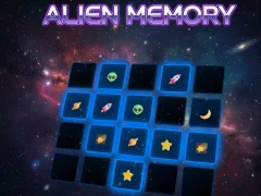 Hra Alien Memory online