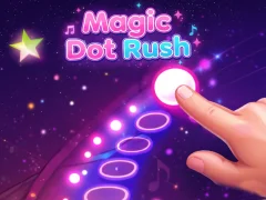 Hra Magic Dot Rush online