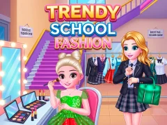 Hra Trendy School Fashion online